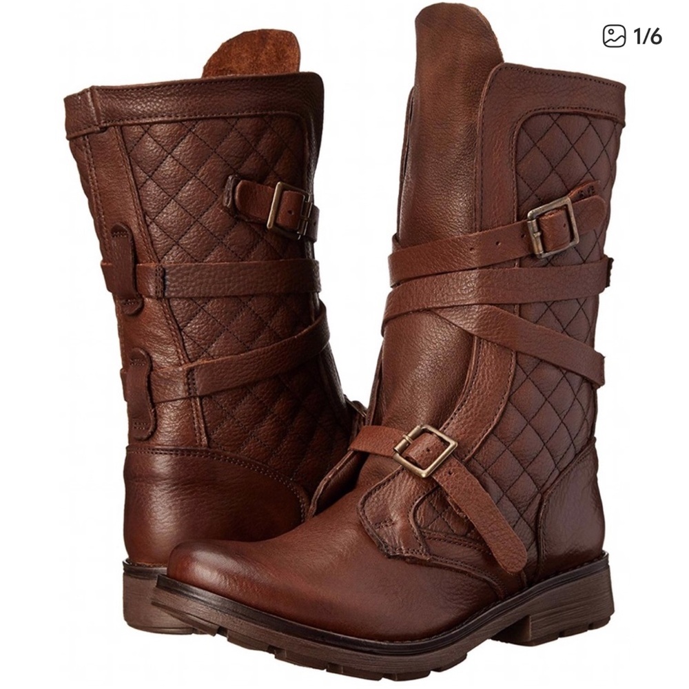 Steve Madden Bounti Moto Boots combat